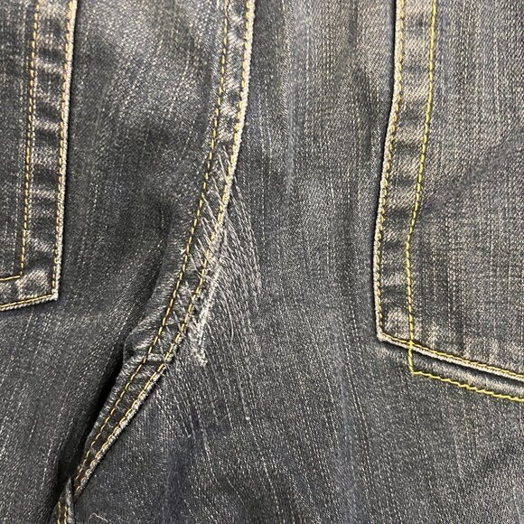 Mountain Hardware Men's Utility Jeans Sz 34 / 32 Repaired - Picture 7 of 12